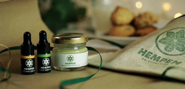 Hempen CBD Products Festive Image