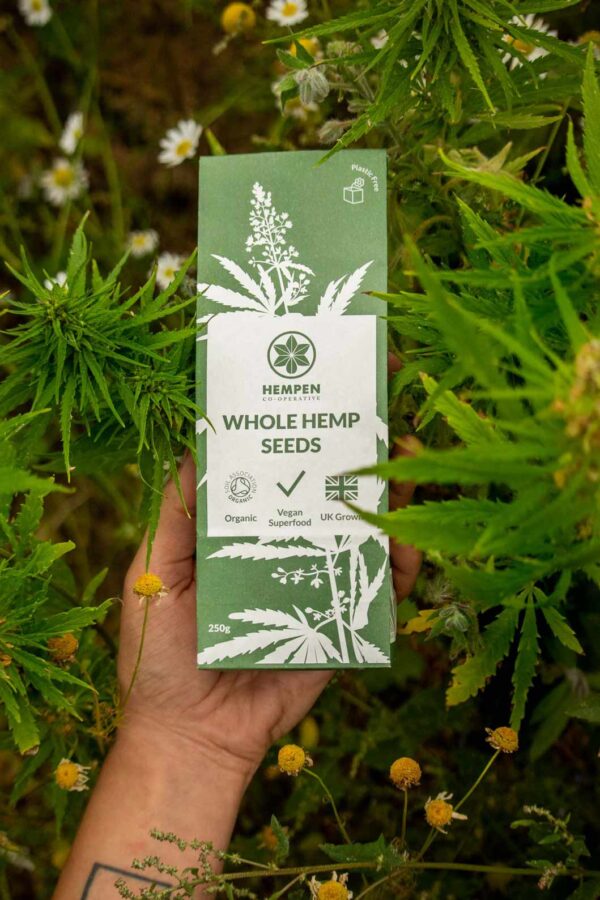Organic Whole Hemp Seeds