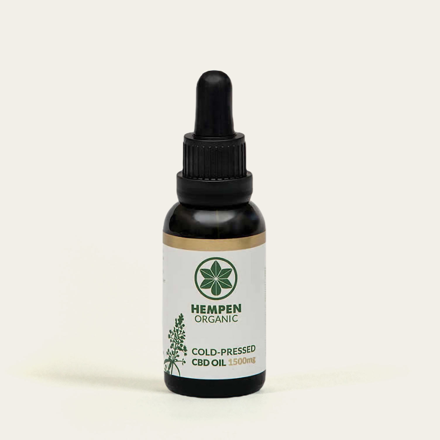 Cold Pressed CBD Oil 1500mg