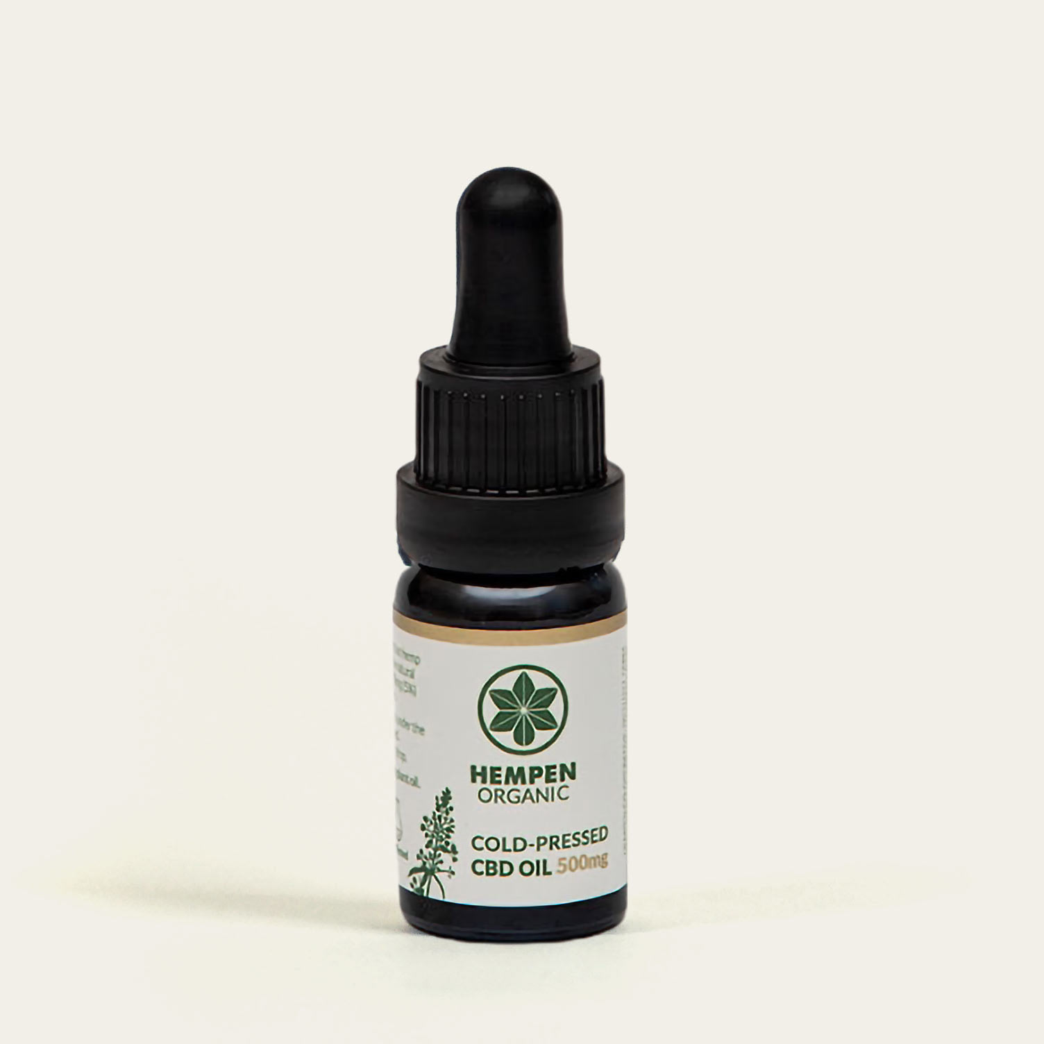 Cold Pressed CBD Oil 500mg