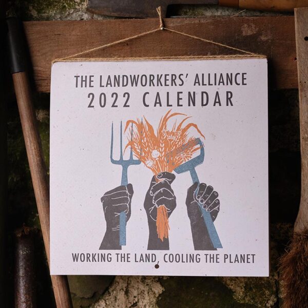 Landworkers Alliance 2022 Calendar Front Cover