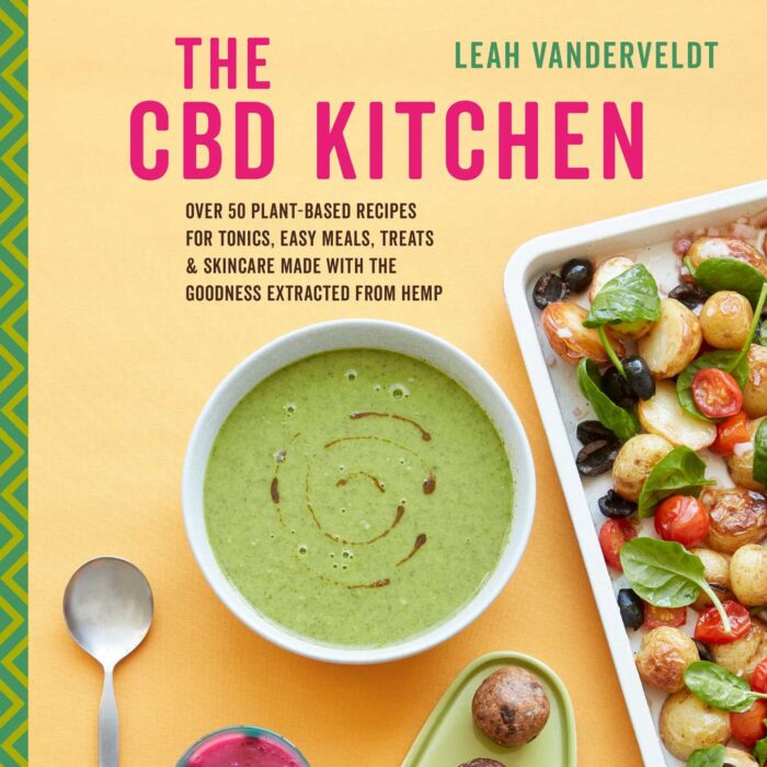 The CBD Kitchen Book front cover