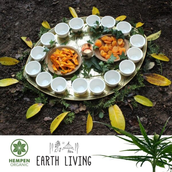Earth Living Retreat Healing Treats