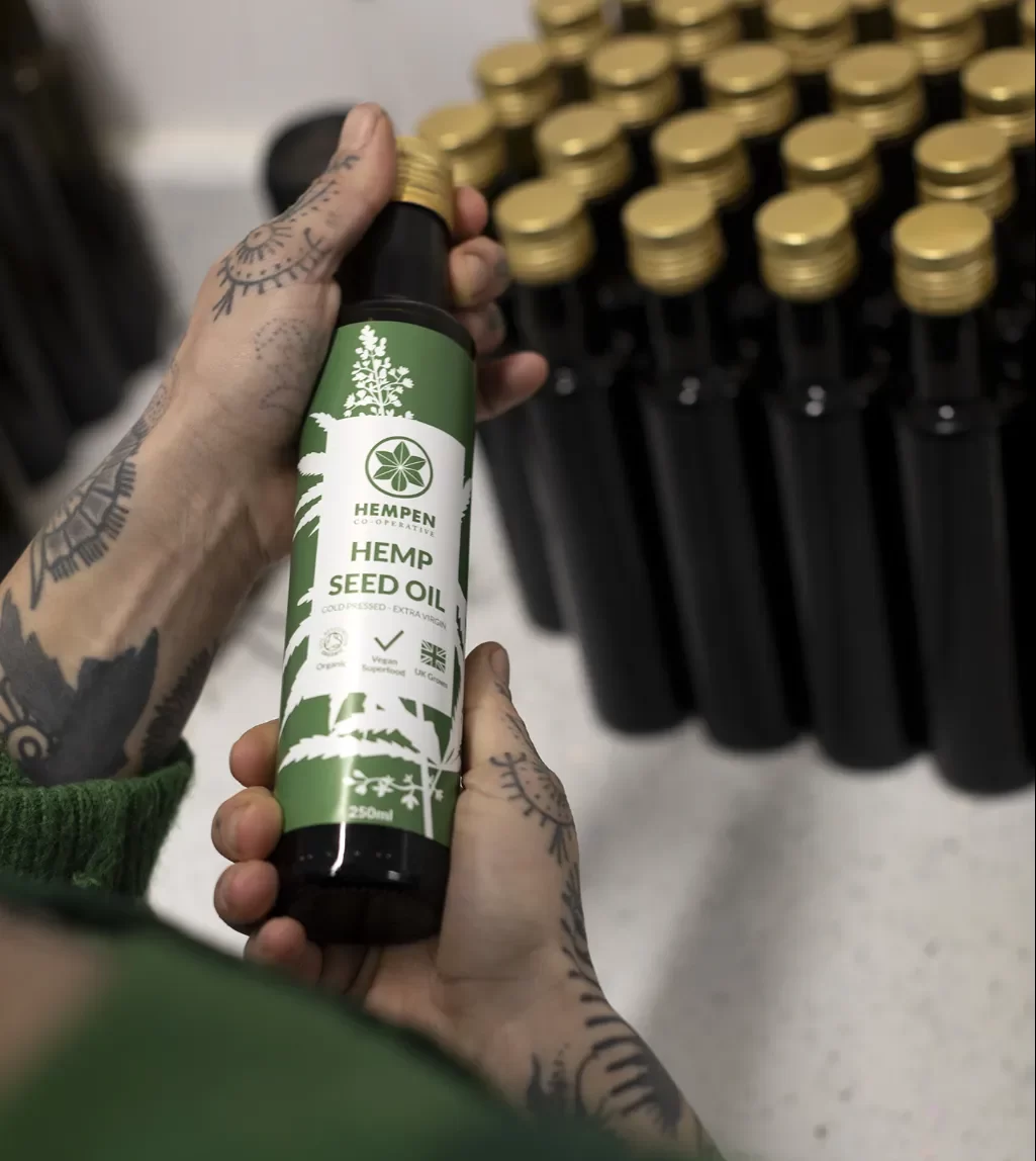 Organic Hemp Seed Oil