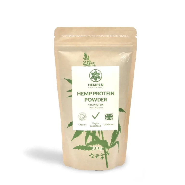 Hemp Protein Powder- use plant protein to build muscle