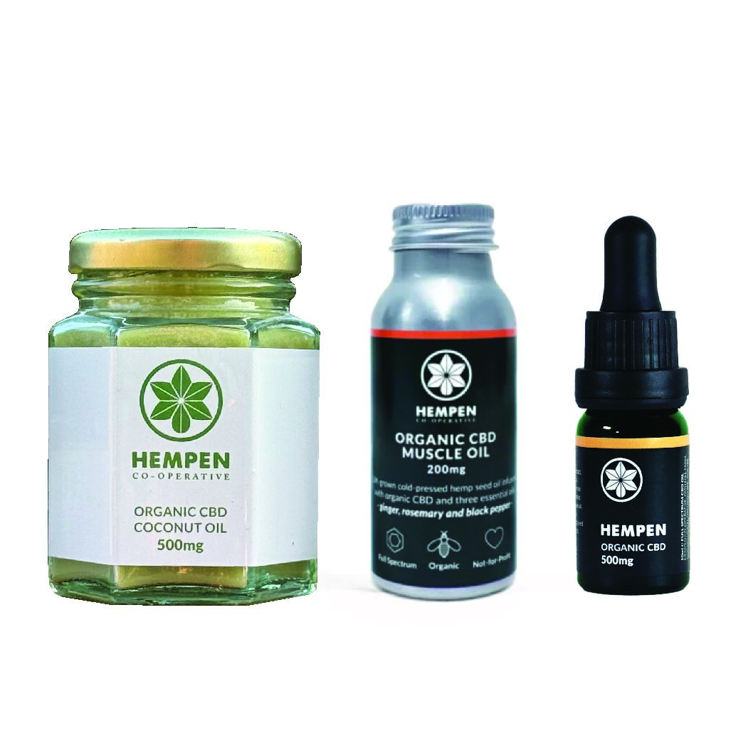 Wellbeing & Protection CBD Set