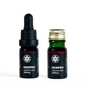 CBD Dropper & Eco Cap 2000mg