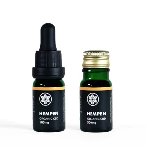 CBD Dropper & Eco Cap 500mg