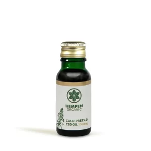 Cold Pressed CBD Oil 1500mg Organic Eco Cap - Hempen