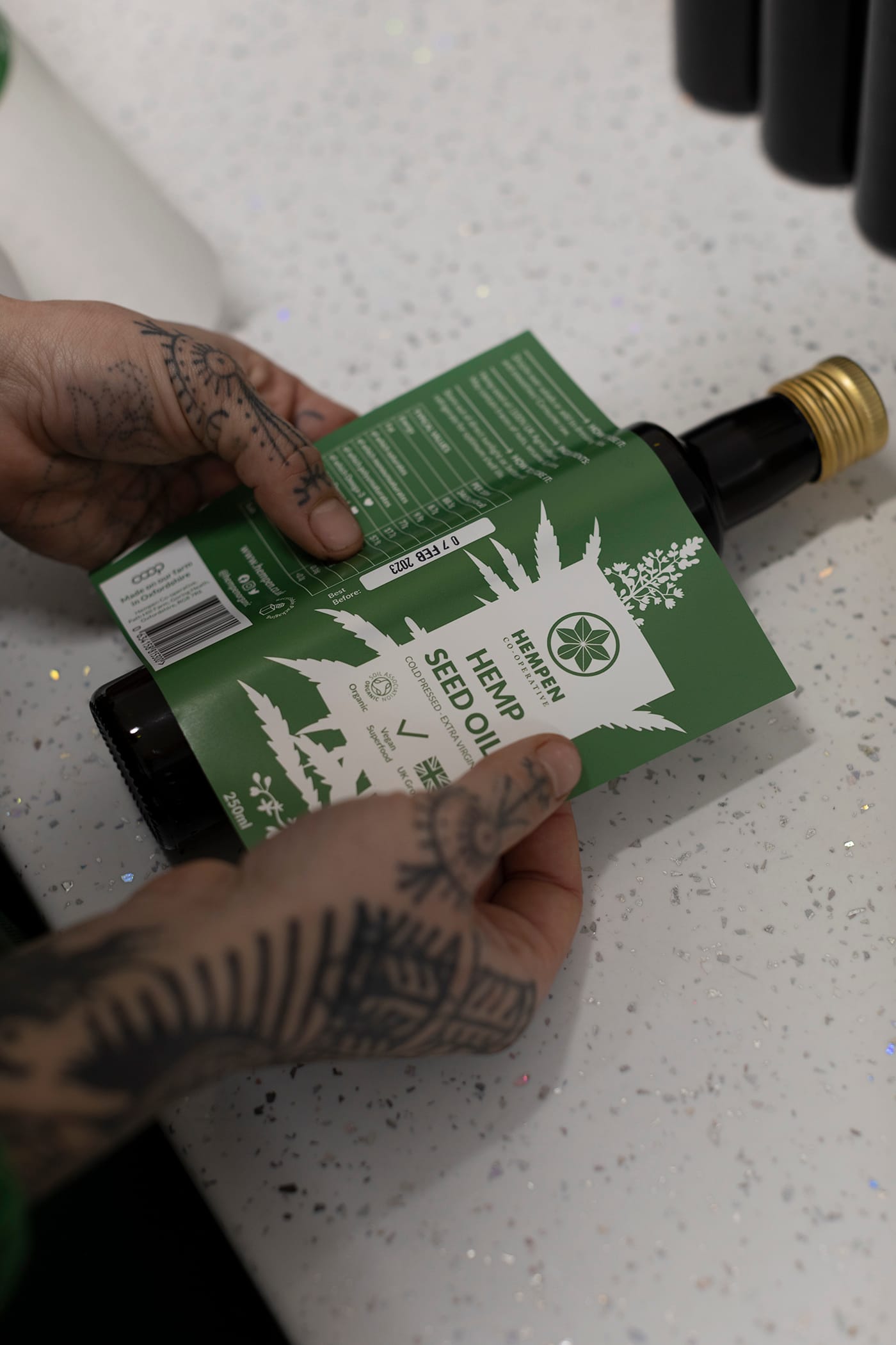 Hemp Food Gift Set 3 Hemp Food Gift Set - Image 3