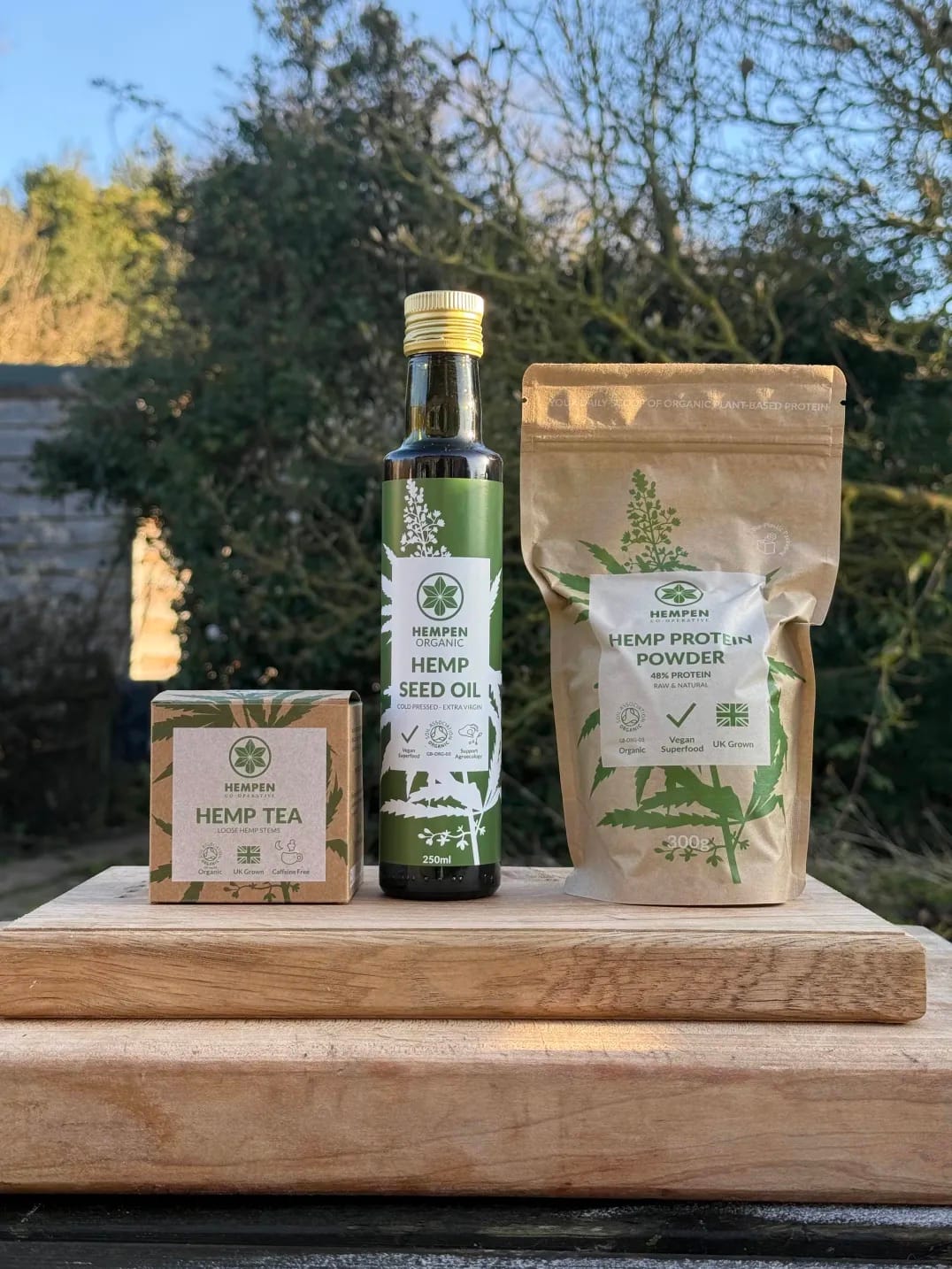 Hemp Food Gift Set 2 Hemp Food Gift Set - Image 2