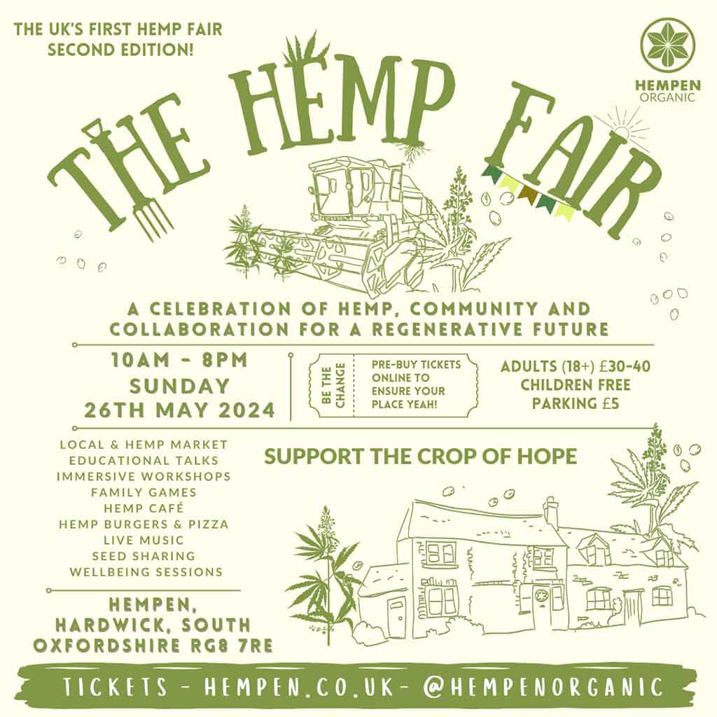 The Hemp Fair - Pay It Forward 1 The Hemp Fair 2024