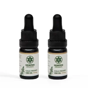 CBD Cold Pressed Double Dropper 500mg