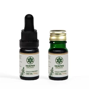 CBD Cold Pressed Dropper & Eco Cap 500mg