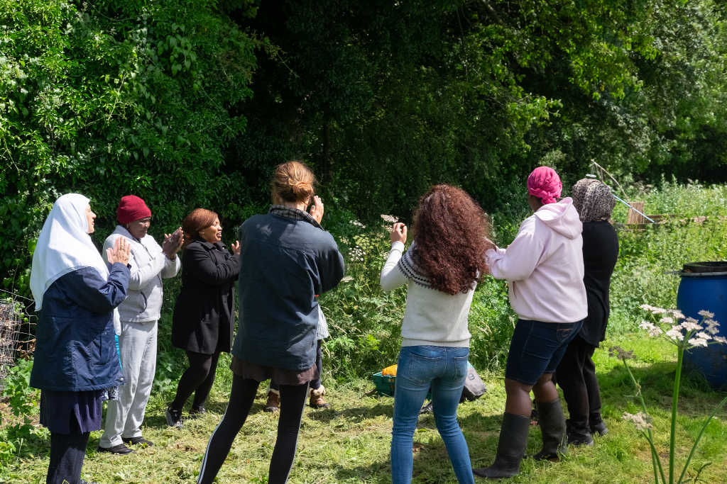 Hempen Growing Solidarity participants workshop