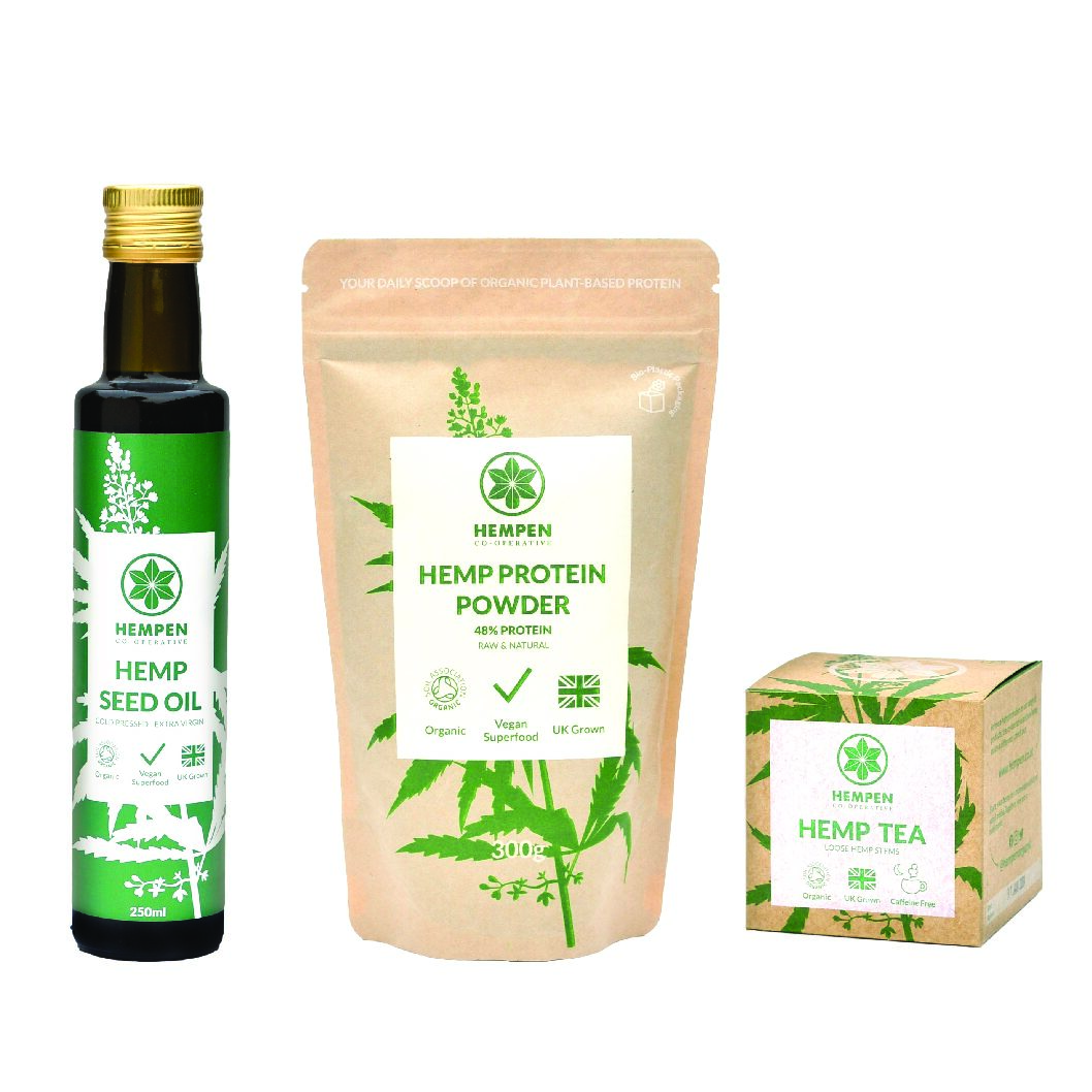 Hemp Food Gift Set
