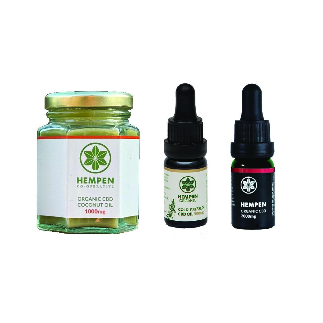 CBD Gift Set - High Strength