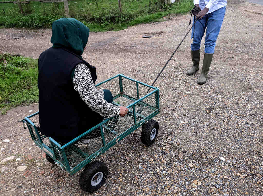 Growing Solidarity participants at Hempen