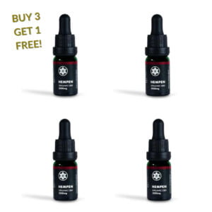 Buy 3 Get 1 Free 2000mg CBD Oil Bundle